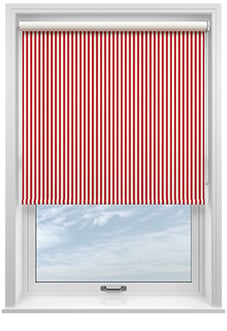 The British Stripe Co. Catherine, London No.1 - Twist&Fit Roller Blind